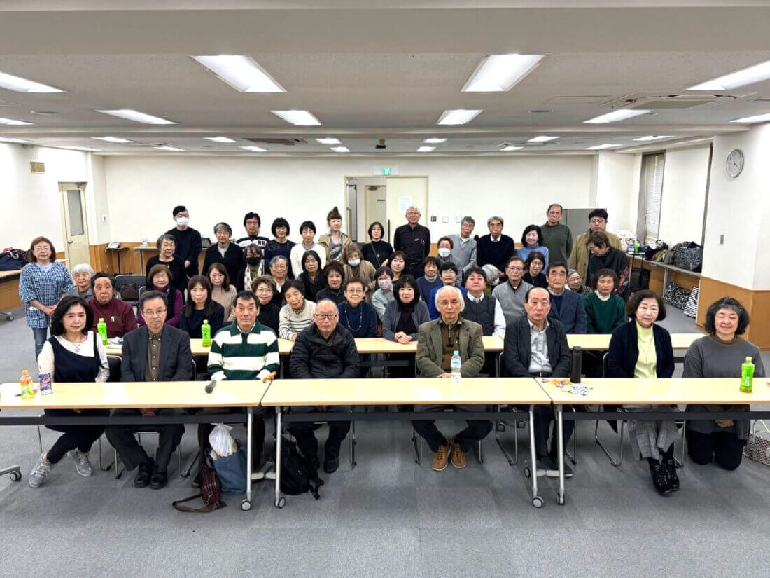 集合写真(兵庫県学校厚生会館)
